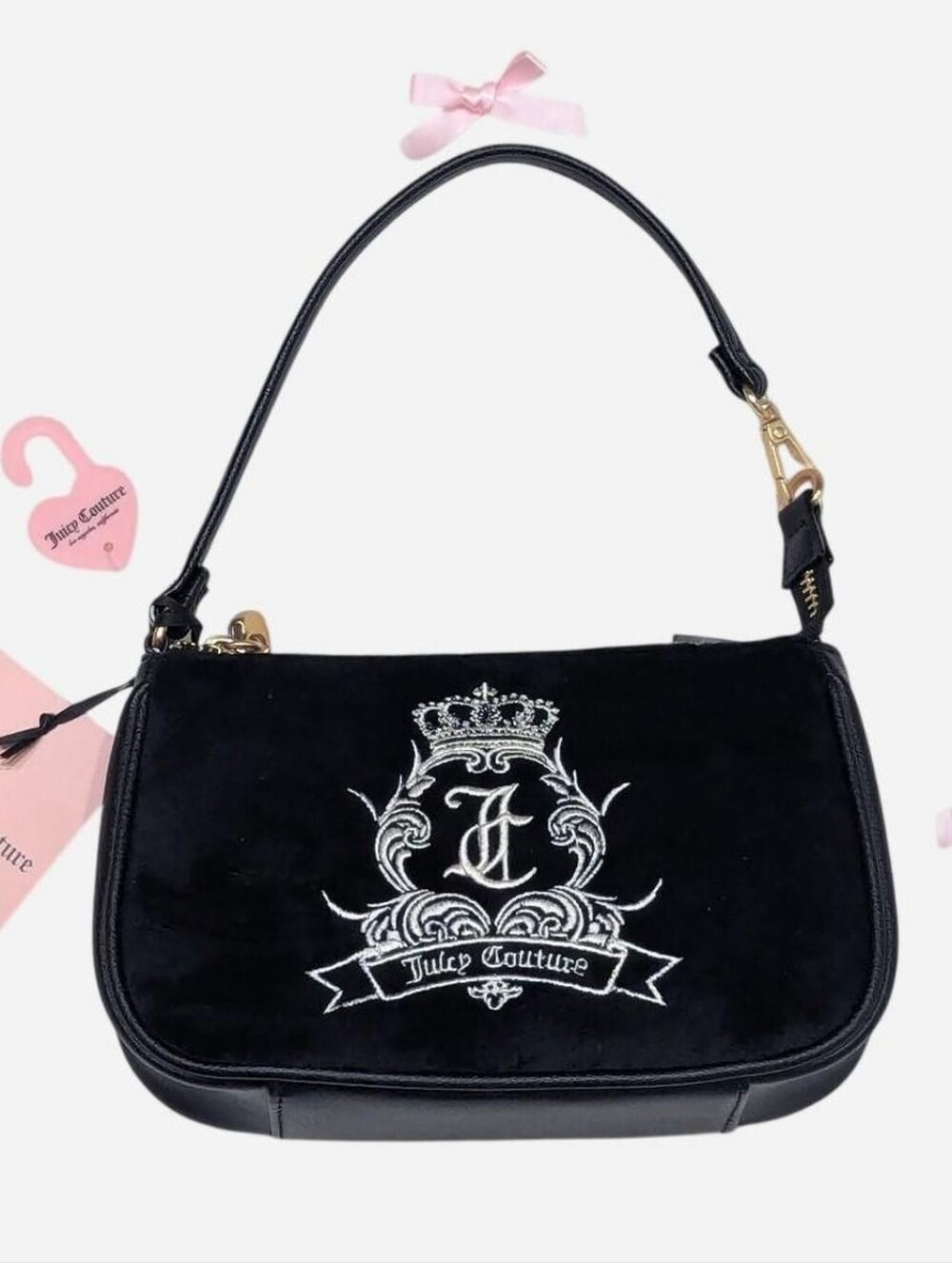 🖤 Juicy Couture "Need More Juicy" Bag – BNWT